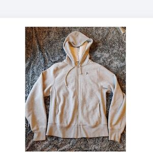 Victoria’s Secret Women’s “Pink” Brand Zip Up Gray Hoodie Size Petite Small